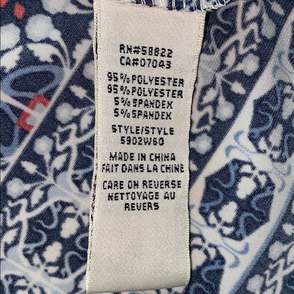 Stunning Max Studio Boho Dress Sz M - Picture 3 of 3